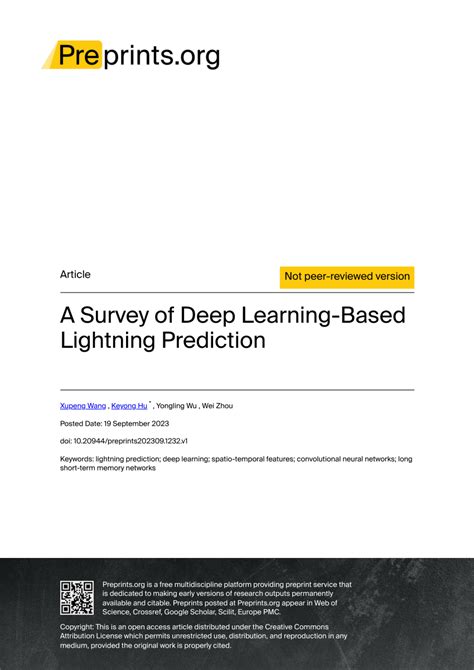 lightning stakes prediction|A Survey of Deep Learning.